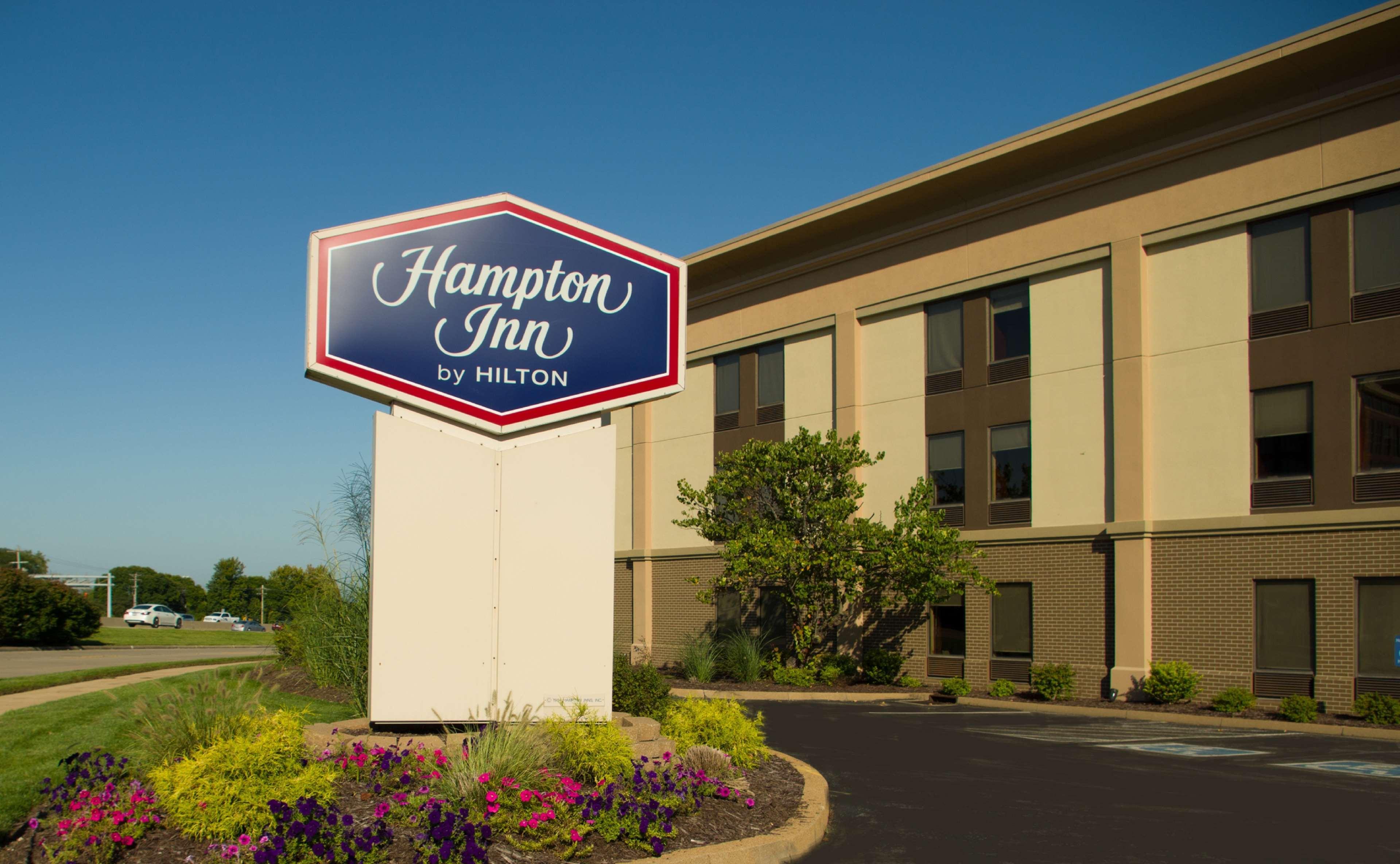 Hampton Inn St. Louis-Chesterfield Eksteriør bilde
