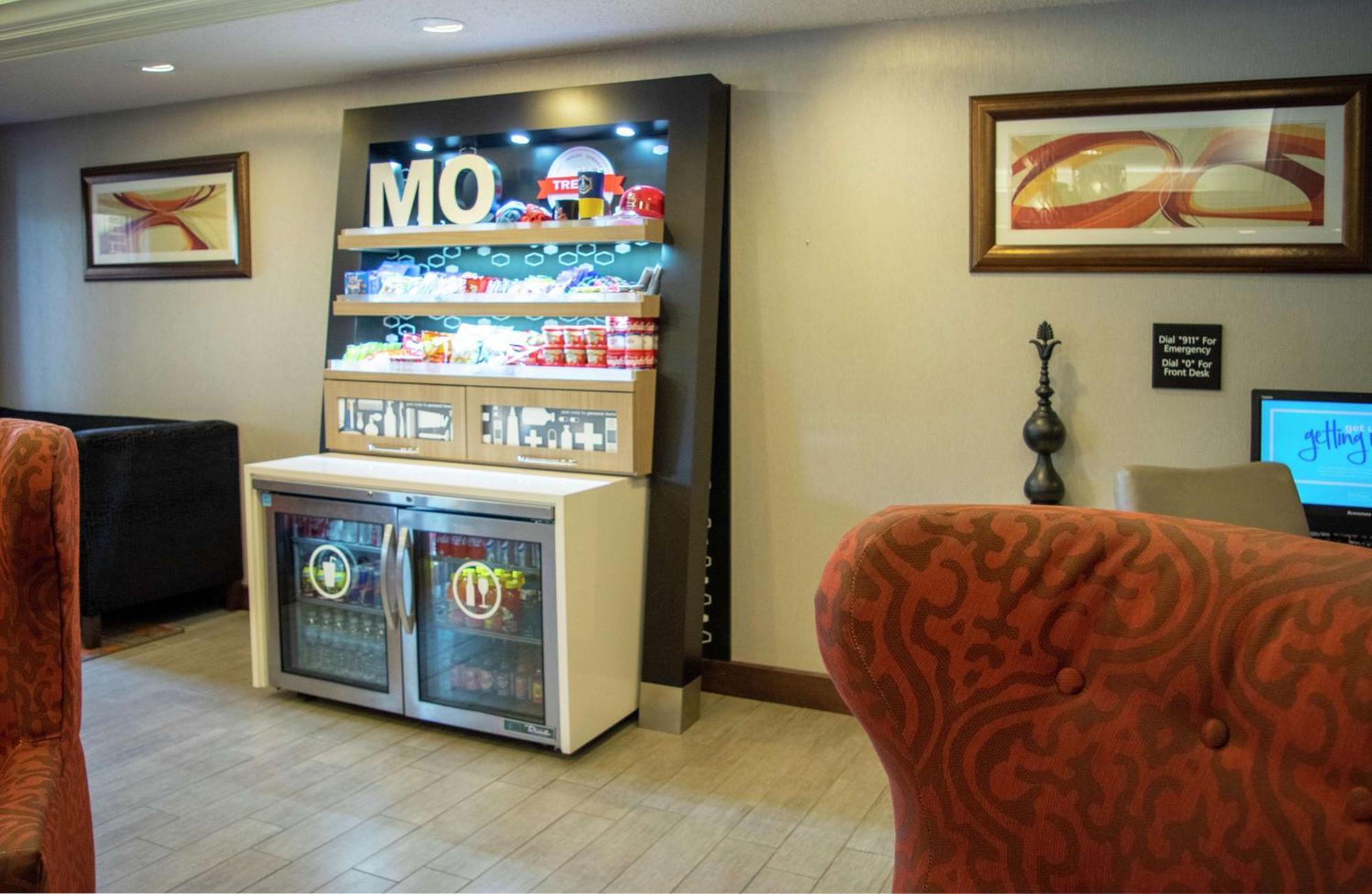 Hampton Inn St. Louis-Chesterfield Eksteriør bilde