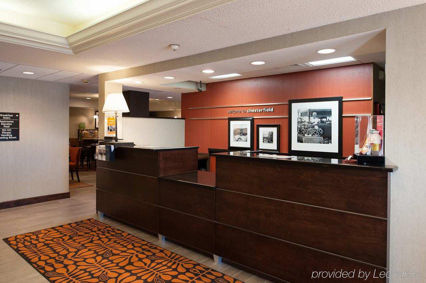 Hampton Inn St. Louis-Chesterfield Eksteriør bilde